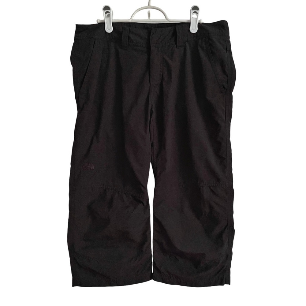 The North Face Cropped Nylon Hiking Pants Black